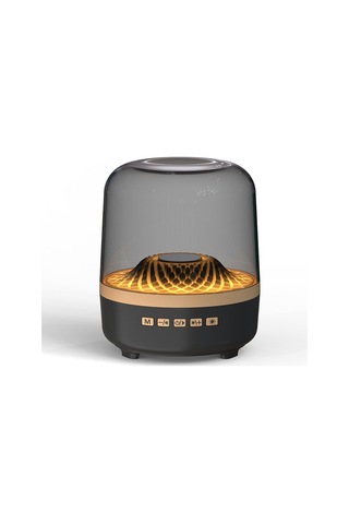 Bluetooth Kablosuz Küçük Cam Yeni Masaüstü Subwoofer Hoparlör