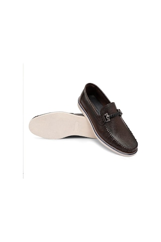 Ducavelli Ragusa Hakiki Deri Erkek Günlük Ayakkabı Loafer Ayakkabı
