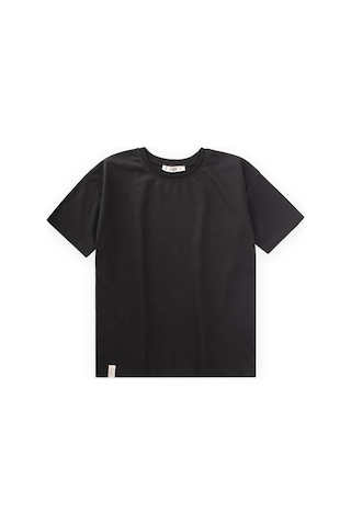 T-shırt 8-14 Yaş Siyah Siyah