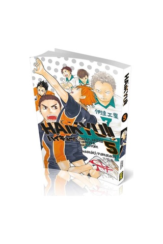 Haikyu!! 5. Cilt Türkçe Çizgi Roman