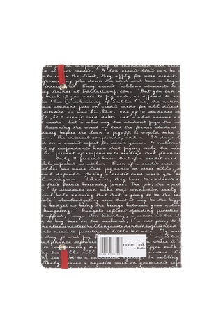 Notelook, Scrikss Passion Notelook Çizgili Defter, T000a5dl22152a, A5 Çok Renkli