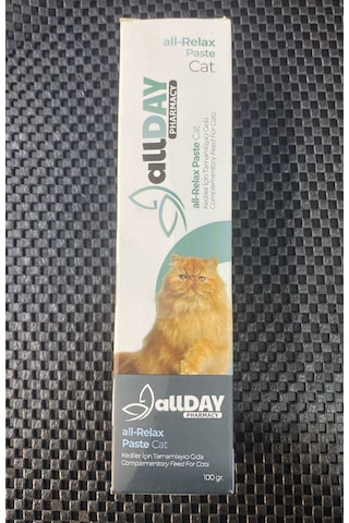 Allday All-relax Paste Kediler İçin 100 G.
