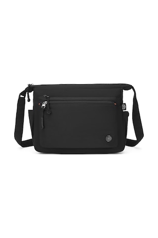Smart Bags Mikro Poly Kumaş Postacı Kadın Çantası 3146 Siyah