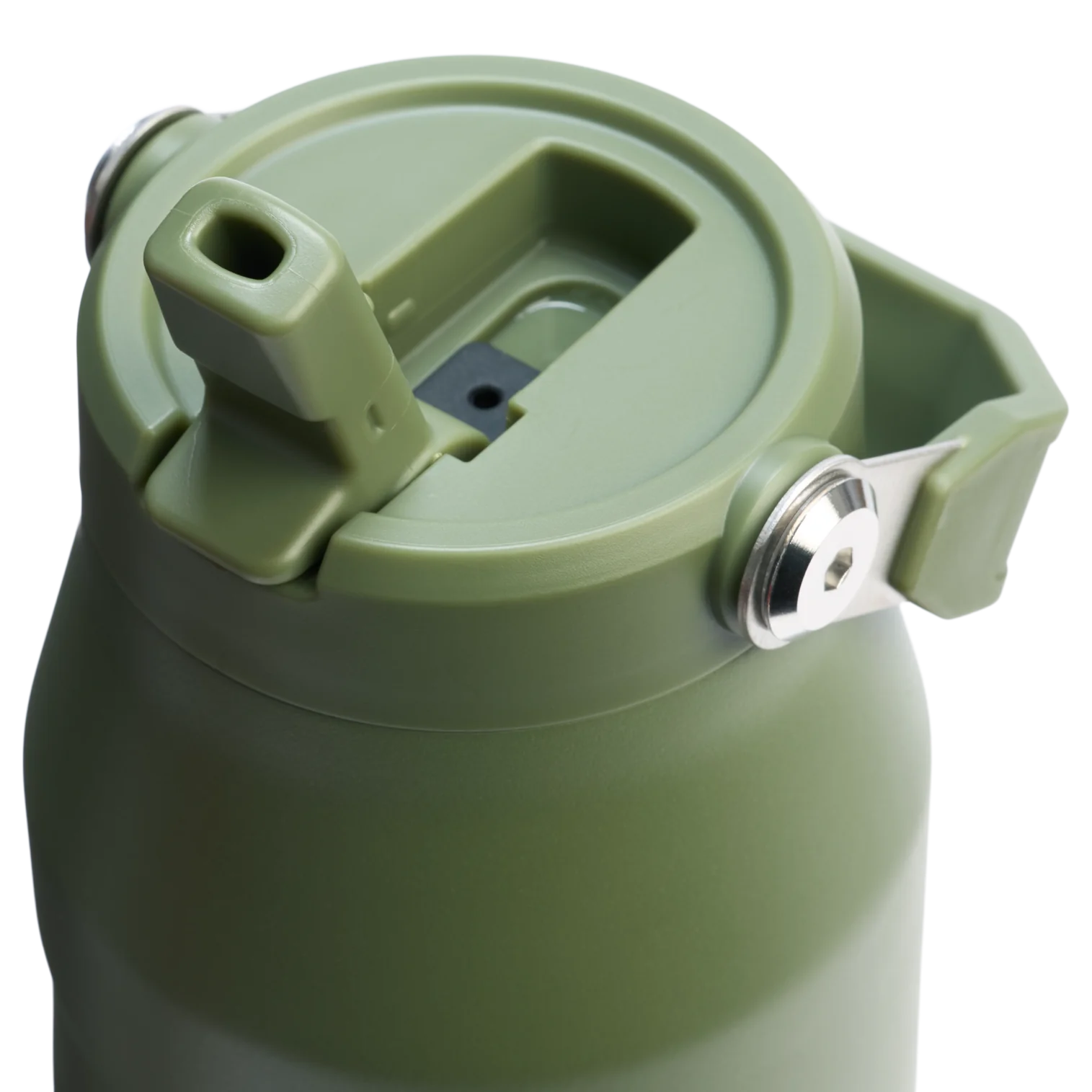 Stanley The Iceflow Flip Straw Pipetli Termos 1.06 L Yeşil