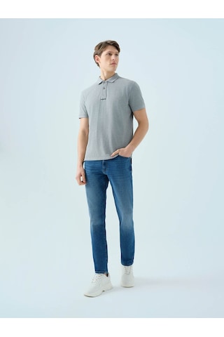 Loft Ricardo Slim Fit Mavi Erkek Jean Pantolon Lf2035689 Mavi