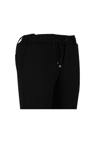 Erkek Jogger Pantolon Bel Bağcıklı Dar Kesim Rar01351 Siyah