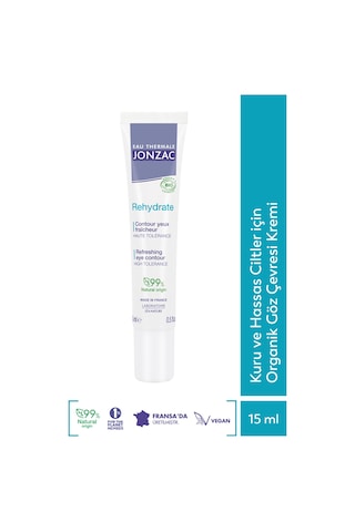 Eau Thermale Jonzac Kuru ve Hassas Ciltler İçin Organik Göz Çevresi Kremi 15 ML