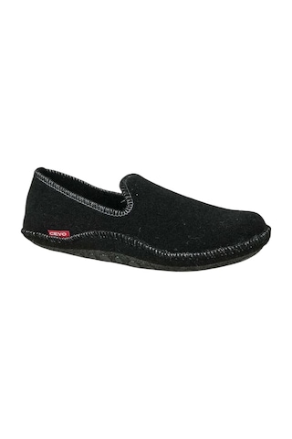 Ceyo Puffi-m3 Siyah Erkek Ev Ayakkabısı 7291