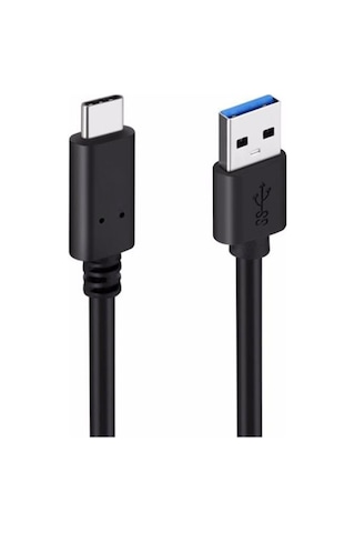 Alfais 5110 Usb Type-C 3.1 To Usb 3.0 3 Metre Çevirici Dönüştürücü Adaptör Kablosu
