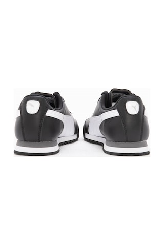 Puma Roma Basic Jr Kadın Siyah Spor Ayakkabı 35425901 Beyaz - Siyah