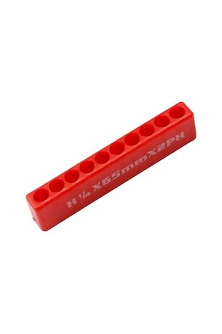 Rd1 Tornavida Deliği 10/12 Delik Hex Shank Bit Tutucu Plastik Kafa Saklama Kutusu Aracı 6224