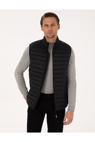 Pierre Cardin Erkek Siyah Mont Yelek 50313897-vr046 Siyah