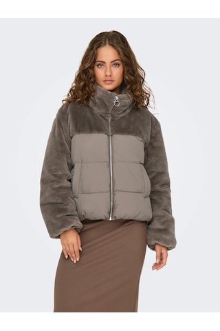Only Onlwanja Kadın Polar Ceket 15292945 Vizon