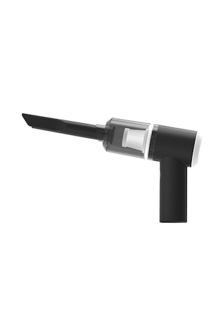 Monyee Kablosuz El Fırçası Süpürge 120w 6000pa Güçlü Emme, Araç/ev/ofis İçin Kullanıma Uygun, Led Işık, 2000mah Li-poly Batarya, Siyah