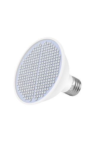 Dianziye E27 Led Bitki Büyüme Lambası 126 Led Kırmızı-mavi Spektrum 85-265v, Fotosentez İçin Bahçe/ofis/seralar İçin Bitki Işığı