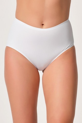 Mtm My The Mall Beyaz Mı Emay 2804 Yapıştırma Lazer Brezilya Slip Beyaz
