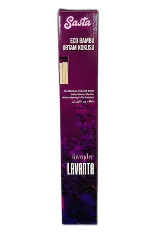 Eco Bambu Ortam Kokusu Lavanta Lavender 50 Ml. Evde, Ofiste, Araçta, Heryerde... Diğer