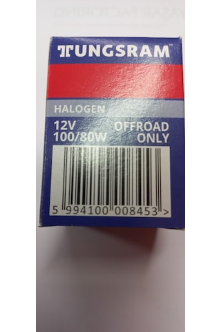 Tng.52100uh 12v H4 80/100w Rally Tırnaklı Tungsram 12v H4 Ampul 100/80w P43t