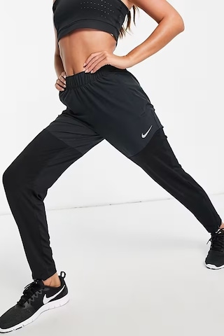 Nike Wmns Dri Fit Running Walk 7/8 Pant Yürüyüş Koşu Pantolonu Siyah Eşofman Altı Siyah