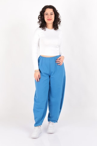 Puane 18175 Kadın Pantolon Ss 18175-66-R0307 Mavi