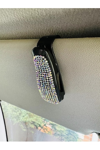 D.kovalev Araç Güneşliği İçin Gözlük Ve Kartvizit Tutucu 257239251 Beyaz