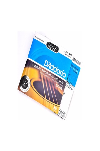 Daddarıo Akustik gitar teli EXP 16 LIGHT GAUGE