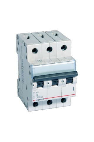 Legrand Xs³ Serisi Otomatik Sigorta 4.5Ka 50A 3Kutup B Tipi - 403222
