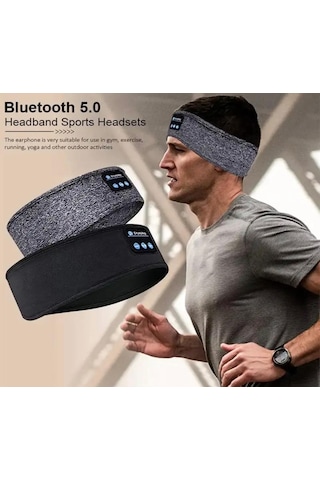 Mbk Trade Kablosuz Bluetooth Uyku Bandı Kulaklıklar Spor Için Inc