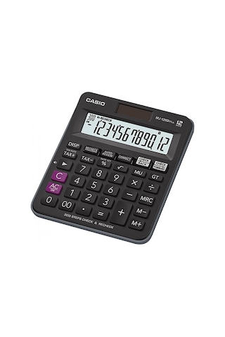 Mj-120dplusbkwadpw 300 Adım Kontrolülü Masaüstü Hesap Makinesi Diğer
