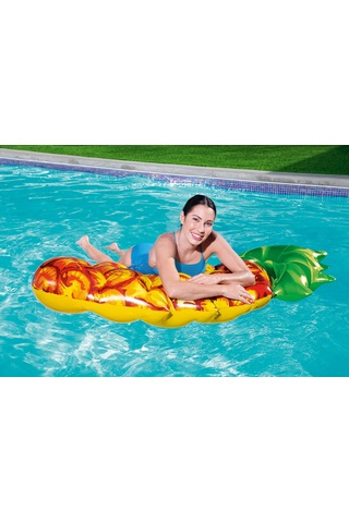 Bestway 68.5" X 38"/1.74m X 96cm Pineapple Lounge