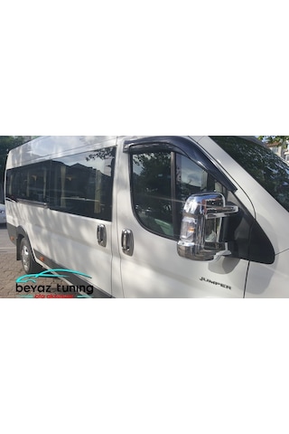 Fiat Ducato Ayna Kapağı Kromu Nikelaj 2006-