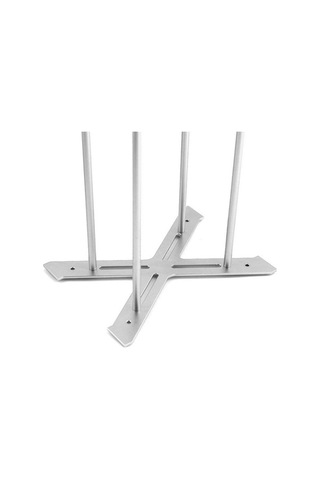 Bloomnest Döndürülebilir Paslanmaz Çelik V8 Motor Braketi Scx10 Yedek Aksesuar 4