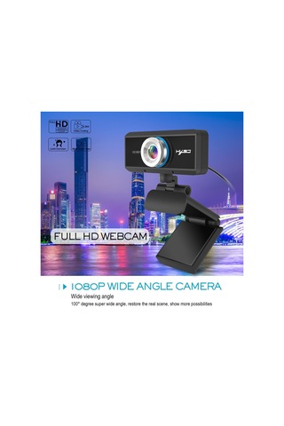 Dolıty Bilgisayar Pc Dizüstü Masaüstü Için Mikrofonlu Usb 1080p-manuel-odaklama