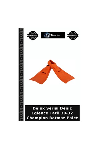 Delux Serisi Deniz Eğlence Tatil 30-32 Champion Batmaz Palet Çok Renkli