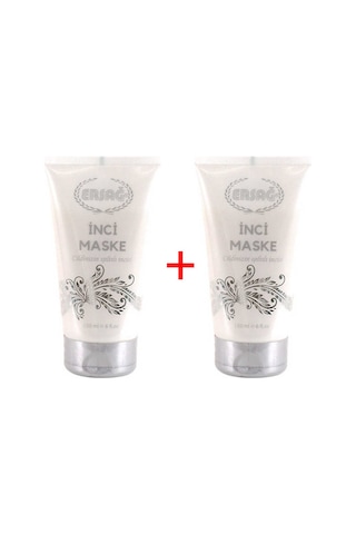 Ersağ İnci Maske 150 Ml. * 2 Adet