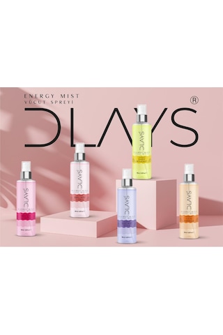 Dlays Elegant Style Energy Kadın Vücut Spreyi 160 ML