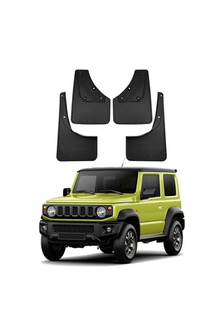 Anjiexun Suzuki Jimny 2019-2023 İçin Araba Çamurlukları Çamurluk Çamurluk