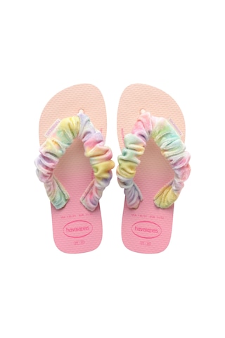 Havaianas Kids Fluffy Plaj Terliği 4149941 PEMBE