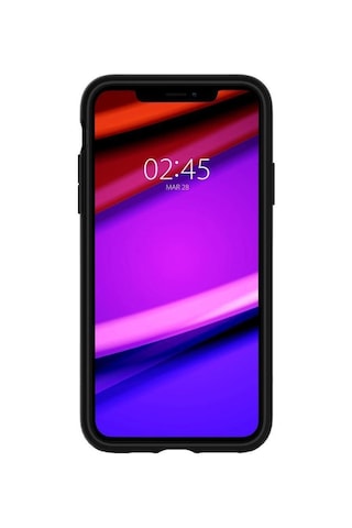 Spigen Apple Uyumlu iPhone 11 Pro Max İle Kılıf Neo Hybrid Jet Black