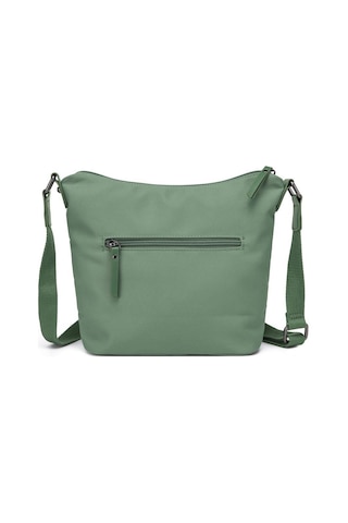 Smart Bags Twill Dimi Kumaş Postacı Kadın Çantası 3327 Yeşil