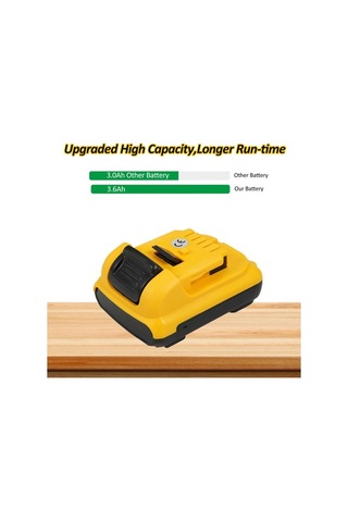 Pazly 3600mah 4.6v Yüksek Kapasiteli Şarj Edilebilir Lityum Pil - 12 Hatlı Lazer Seviye Uyumlu