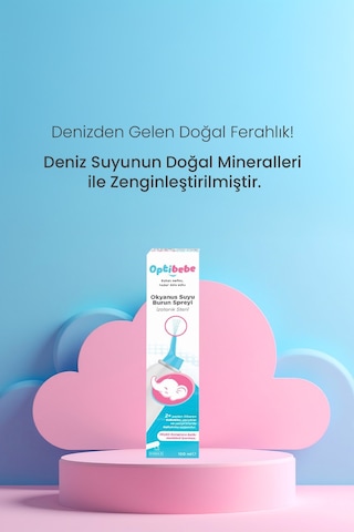 Optibebe Okyanus Suyu 100 ML