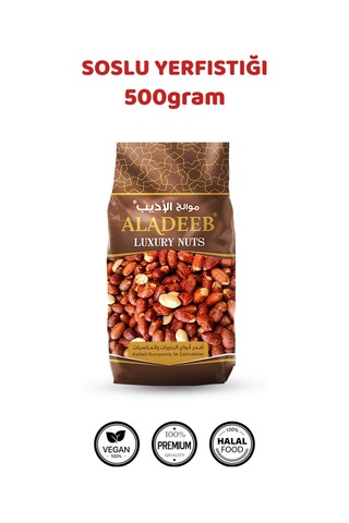 Aladeeb Soslu Yerfıstığı 500 G