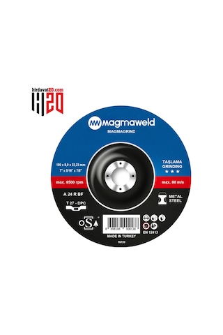 Magmaweld Magmagrind Taşlama Taşı -180x8.0x22 MM-813m218087-a
