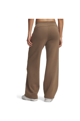 Under Armour Unstoppable Flc Open Pant Kadın Eşofman Altı 6013522-219 Kahverengi