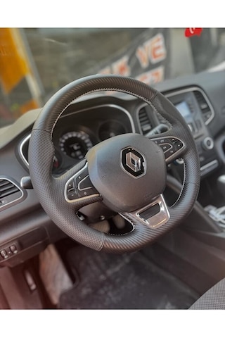 Megane 4 Icon Araca Özel Direksiyon Kılıfı Açıklamayı Okuyunuz Çok Renkli