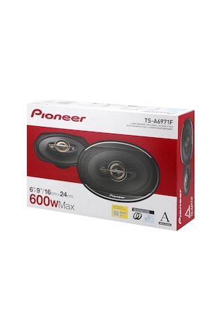 Pıoneer Ts-a6971f 600 Watt 6x9 Oval Oto Hoparlör 2li Takım