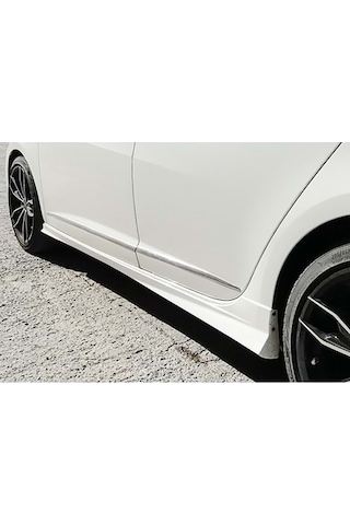 Seat İbiza Mk4 4 Kapı Cupra Marşpiyel Seti Mat Siyah 2008-2017