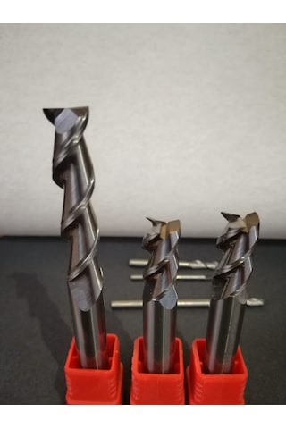 Tegfari 10X21X72 Mm Aluminyum Freze Z3