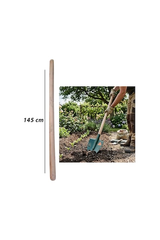 Ahşap Kürek Sap 145cm Bx40